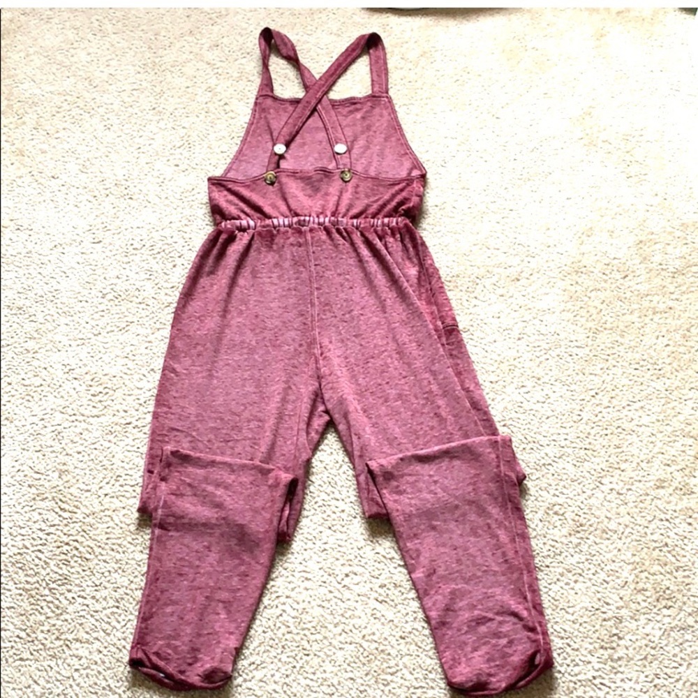 Pink Rose overall